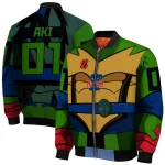 customized philadelphia phillies turtle armor bomber jacket best selling