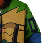 customized philadelphia phillies turtle armor bomber jacket best selling