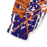 customized phoenix suns brushstroke pattern purple windbreaker jacket best selling