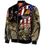 customized phoenix suns patriot deer camouflage bomber jacket best selling