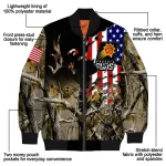 customized phoenix suns patriot deer camouflage bomber jacket best selling