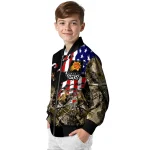 customized phoenix suns patriot deer camouflage bomber jacket best selling