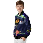 customized phoenix suns spongebob playtime purple blue bomber jacket best selling