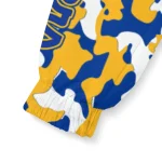 customized pittsburgh panthers camouflage mashup royal blue windbreaker jacket best selling