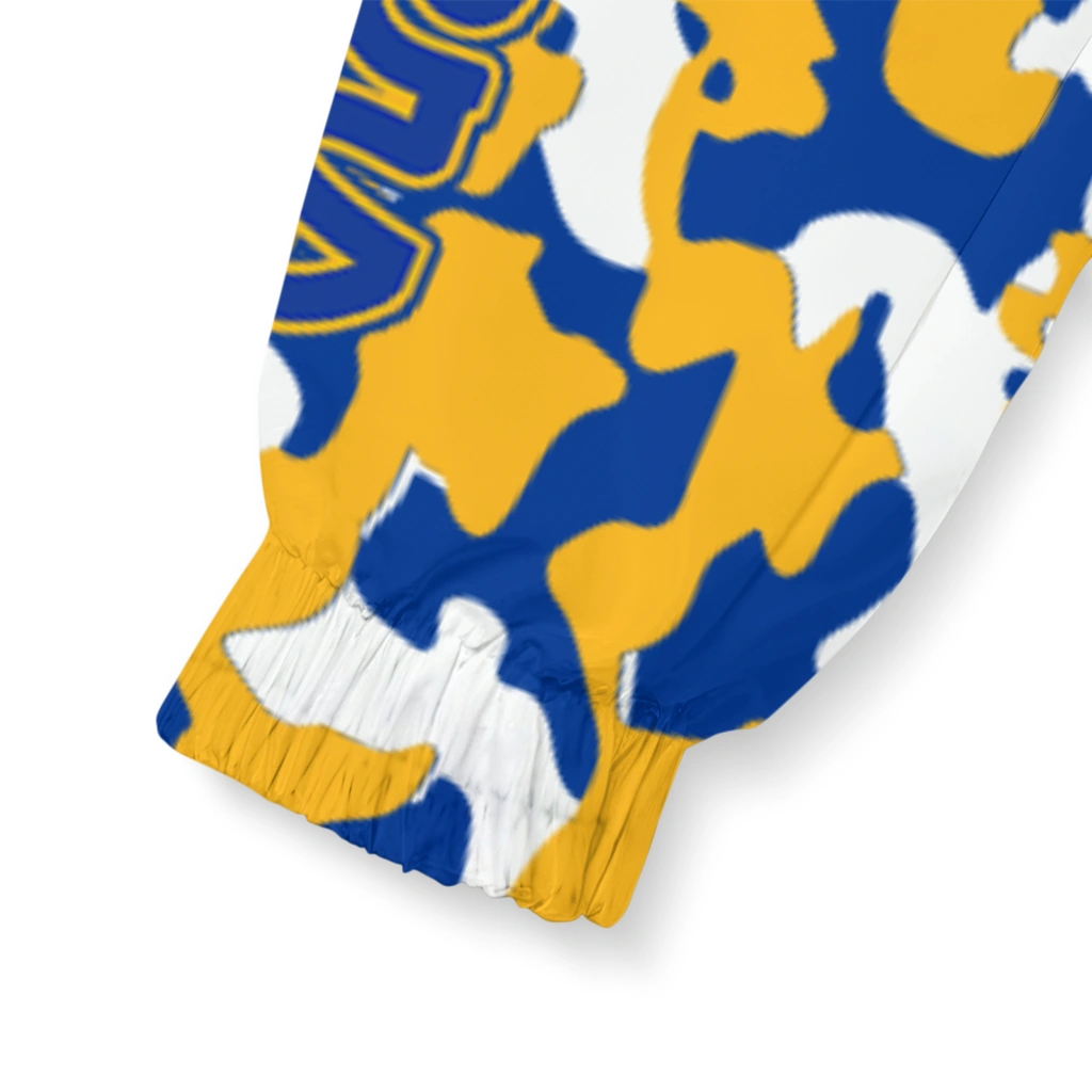 customized pittsburgh panthers camouflage mashup royal blue windbreaker jacket latest model customized pittsburgh panthers camouflage mashup royal blue windbreaker jacket latest model