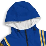 customized pittsburgh panthers football micky mouse royal blue windbreaker jacket best selling