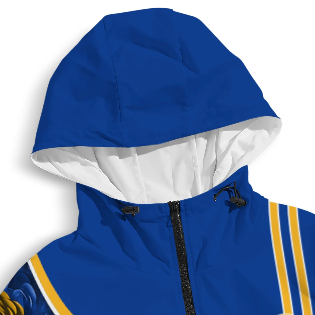 customized pittsburgh panthers football micky mouse royal blue windbreaker jacket premium grade customized pittsburgh panthers football micky mouse royal blue windbreaker jacket premium grade