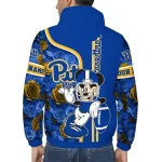 customized pittsburgh panthers football micky mouse royal blue windbreaker jacket best selling