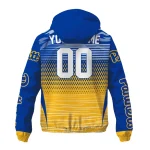 customized pittsburgh panthers pattern layers royal blue windbreaker jacket best selling