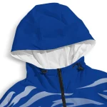 customized pittsburgh panthers pattern layers royal blue windbreaker jacket best selling