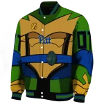 customized pittsburgh panthers turtle armor varsity jacket best selling