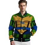 customized pittsburgh panthers turtle armor varsity jacket best selling