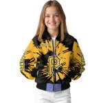 customized pittsburgh pirates burst splatter black bomber jacket best selling
