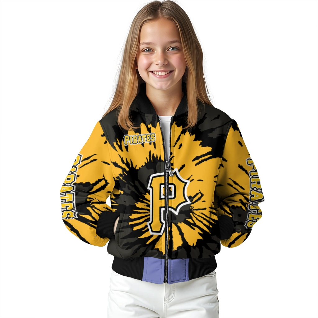 customized pittsburgh pirates burst splatter black bomber jacket top rated customized pittsburgh pirates burst splatter black bomber jacket top rated