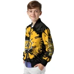 customized pittsburgh pirates burst splatter black bomber jacket best selling