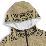 customized purdue boilermakers cat eyes gold windbreaker jacket best selling