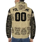 customized purdue boilermakers cat eyes gold windbreaker jacket best selling