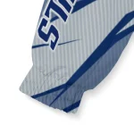 customized rice owls abstract streaks navy blue windbreaker jacket best selling