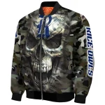 customized rice owls camouflage skull camouflage bomber jacket best selling