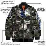 customized rice owls camouflage skull camouflage bomber jacket best selling