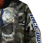 customized rice owls camouflage skull camouflage bomber jacket best selling