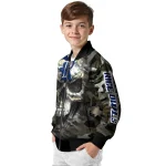 customized rice owls camouflage skull camouflage bomber jacket best selling