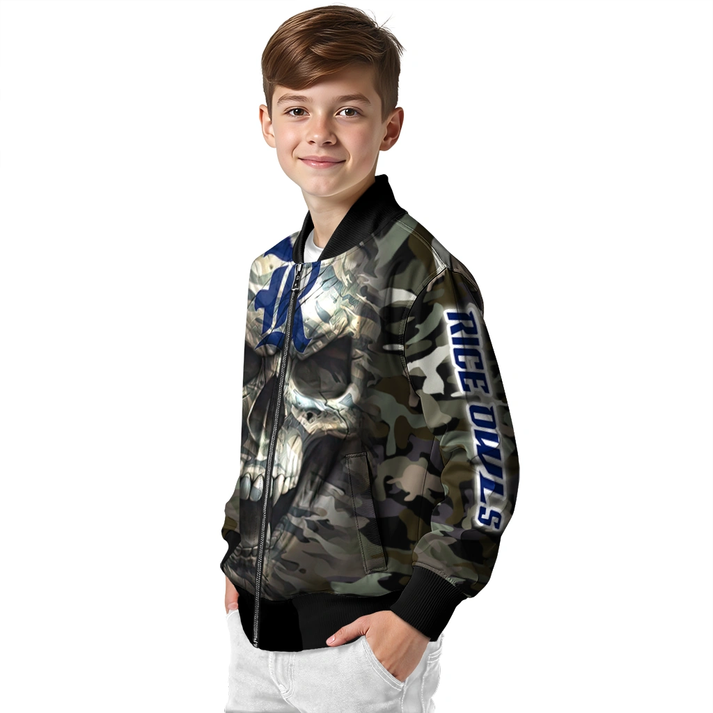 customized rice owls camouflage skull camouflage bomber jacket trendy customized rice owls camouflage skull camouflage bomber jacket trendy