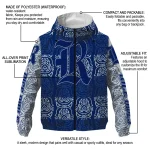 customized rice owls cat eyes navy blue windbreaker jacket best selling
