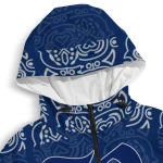 customized rice owls cat eyes navy blue windbreaker jacket best selling