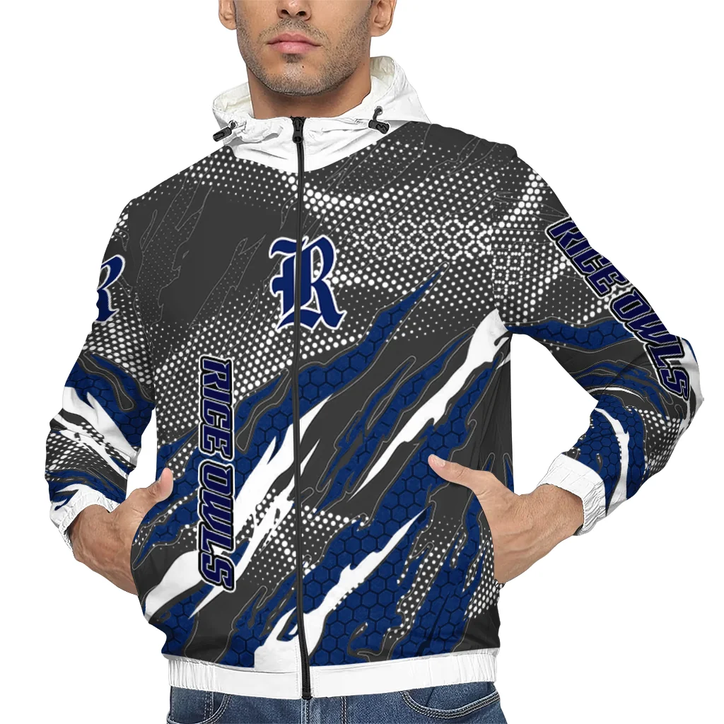 customized rice owls claw mesh navy blue gray windbreaker jacket top rated customized rice owls claw mesh navy blue gray windbreaker jacket top rated