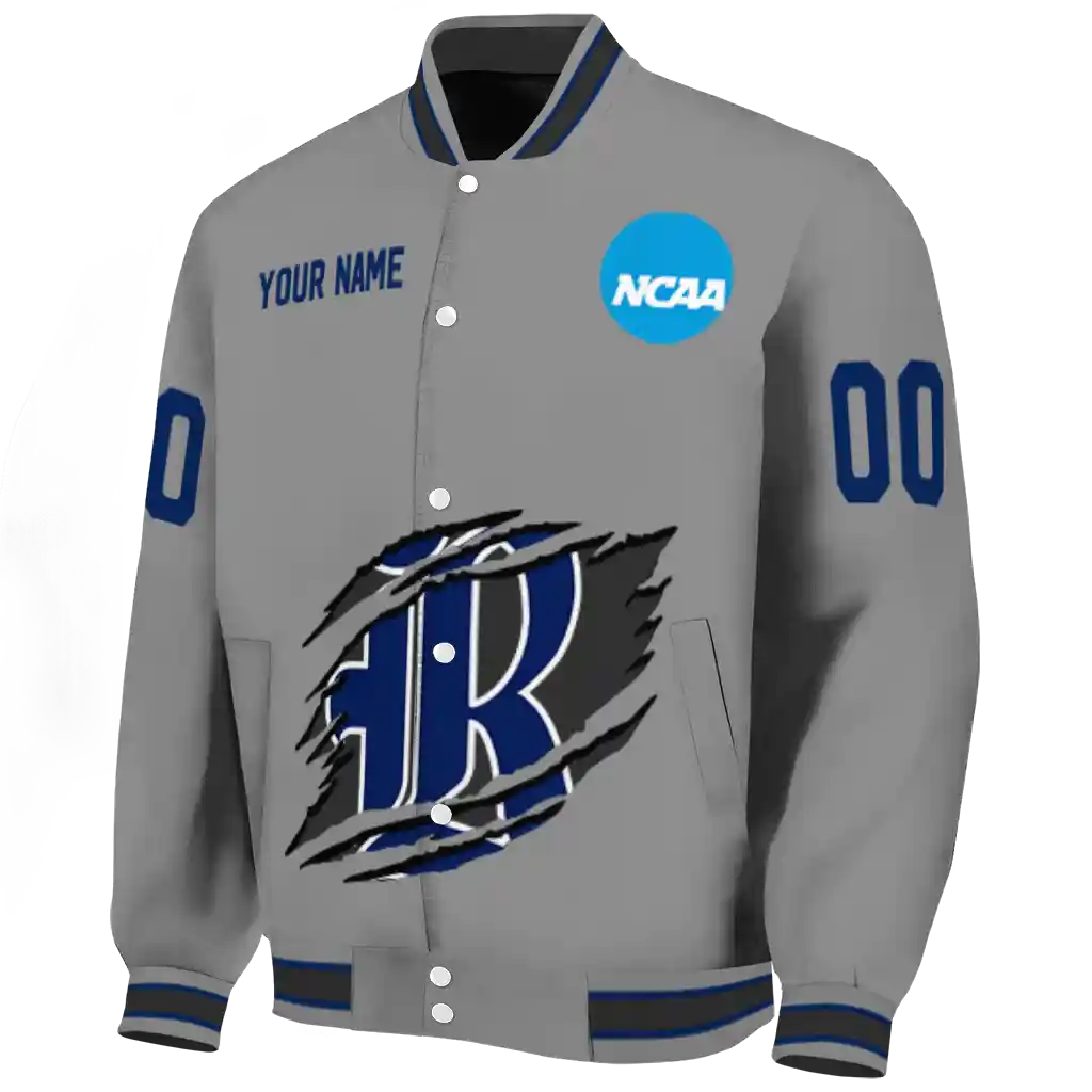 customized rice owls feral slash grey varsity jacket best selling customized rice owls feral slash grey varsity jacket best selling
