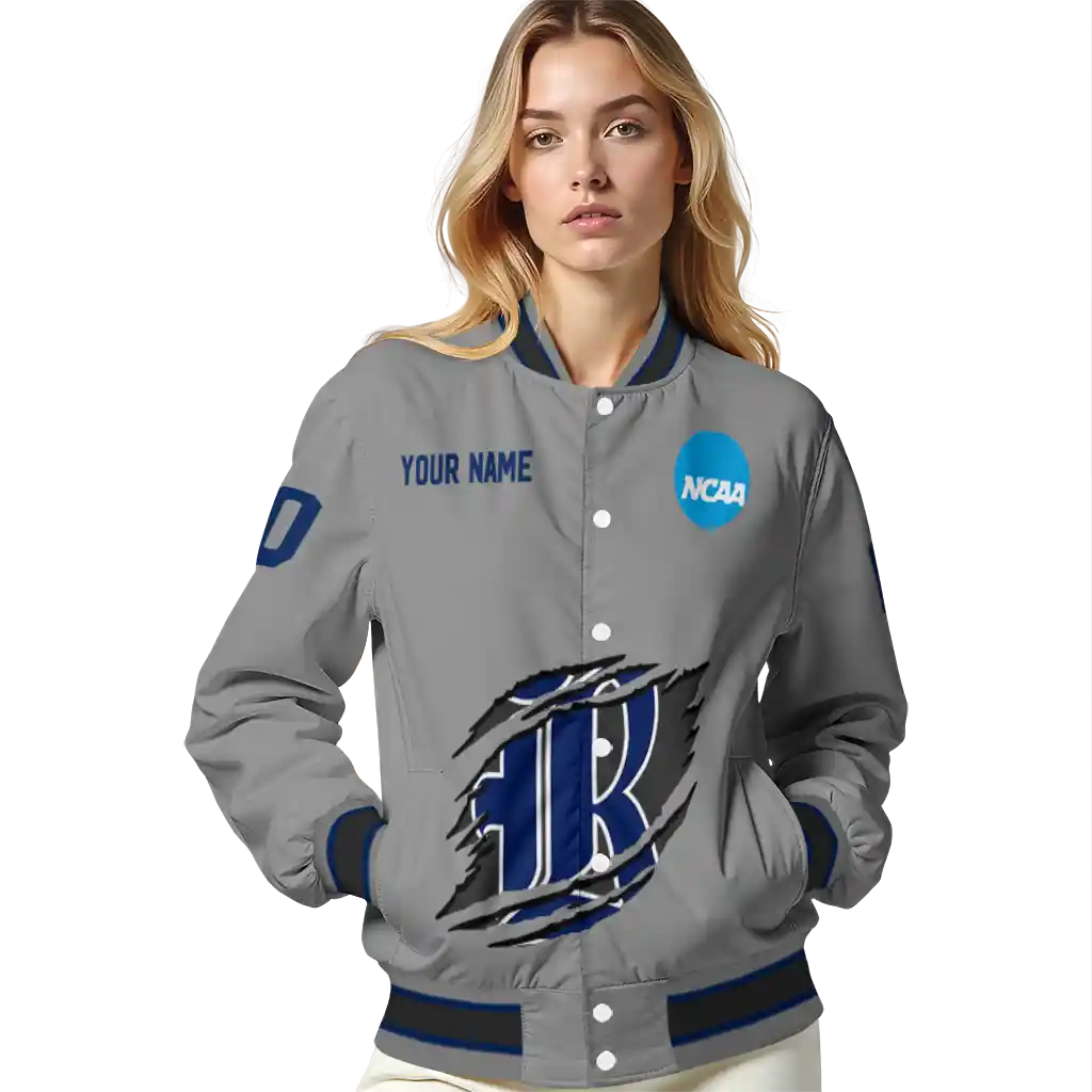 customized rice owls feral slash grey varsity jacket latest model customized rice owls feral slash grey varsity jacket latest model