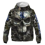 customized rice owls skull camo camouflage windbreaker jacket best selling