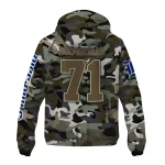 customized rice owls skull camo camouflage windbreaker jacket best selling