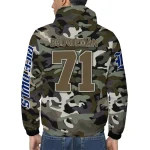 customized rice owls skull camo camouflage windbreaker jacket best selling