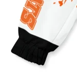 customized sam houston bearkats brick motion orange black windbreaker jacket best selling