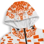 customized sam houston bearkats brick motion orange black windbreaker jacket best selling