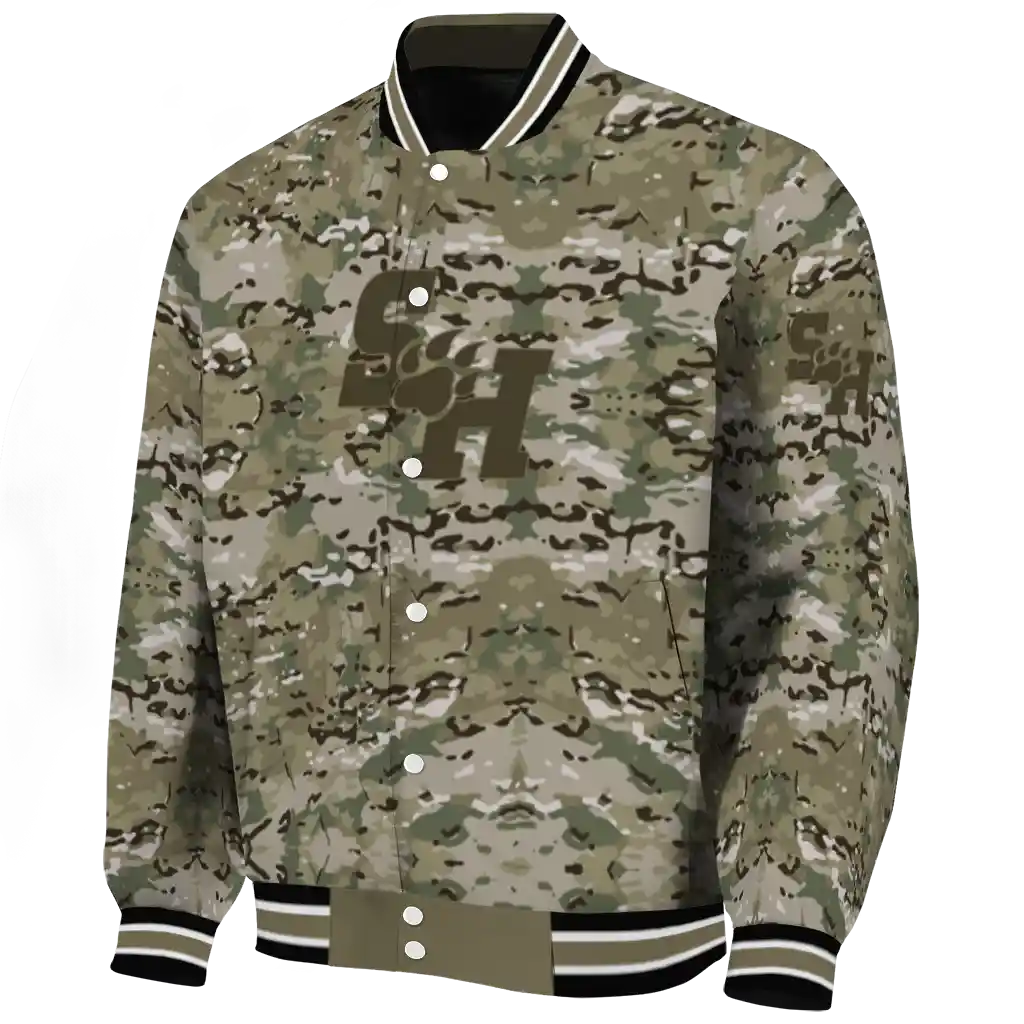 customized sam houston bearkats camouflage abstract camouflage varsity jacket best selling customized sam houston bearkats camouflage abstract camouflage varsity jacket best selling