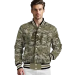 customized sam houston bearkats camouflage abstract camouflage varsity jacket best selling