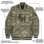 customized sam houston bearkats camouflage abstract camouflage varsity jacket best selling
