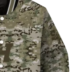 customized sam houston bearkats camouflage abstract camouflage varsity jacket best selling