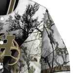 customized sam houston bearkats deer skull camouflage white varsity jacket best selling