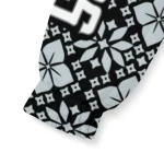 customized san antonio spurs geometric blossom silver windbreaker jacket best selling