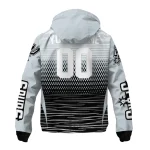 customized san antonio spurs pattern layers silver windbreaker jacket best selling