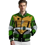 customized san antonio spurs turtle armor varsity jacket best selling