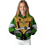 customized san antonio spurs turtle armor varsity jacket best selling