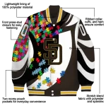 customized san diego padres stars and stripes slashes brown varsity jacket best selling