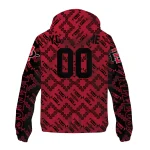 customized san diego state aztecs trellis mesh red windbreaker jacket best selling