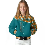 customized san jose sharks flag scratch effect teal varsity jacket best selling