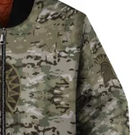 customized san jose state spartans camouflage abstract camouflage bomber jacket best selling